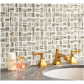 Living Room And Toilets Glass Mosaic Wall Tiles