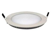 12W 1050lm Dimmable LED Panel Light Round SMD Panel Light 1