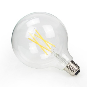 G125 globe led filament bulb for project