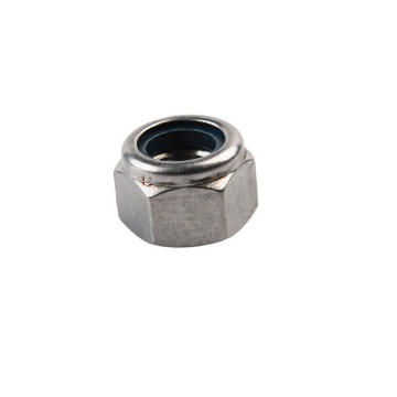 Keluli Tahan Karat DIN 985 Nylon Insert Lock Nut