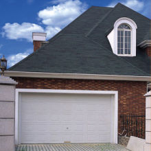 Garage Door with Rolling Open Style, Anti-corrosion, Noise Protection, Sunlight Insulation