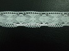 white cotton croched Lace accessory