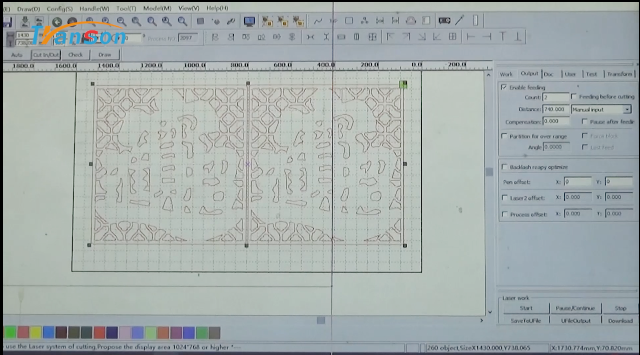 4060 laser cutter