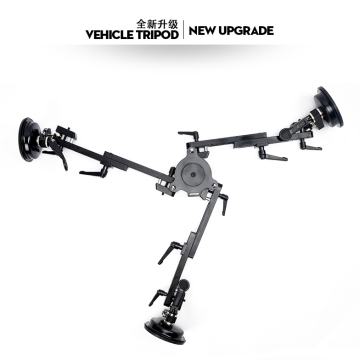 On tripod camera vehicle tripod