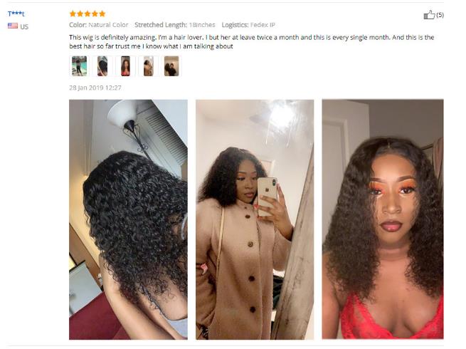 Lsy Wholesale HD Brazilian Glueless Full Lace  Wigs Natural Curly Full Lace Human Hair Wig For Black Women