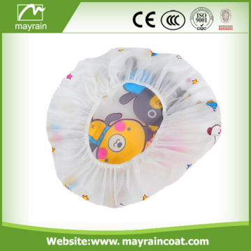 Plastic Shower Cap With Your Logo Printed