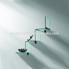 2016 modern wall hanging bent glass Wall Decoration