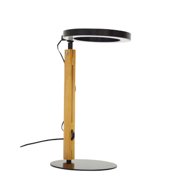 New Design Nordic Wood Base Led Lamp Magnifying Lamp