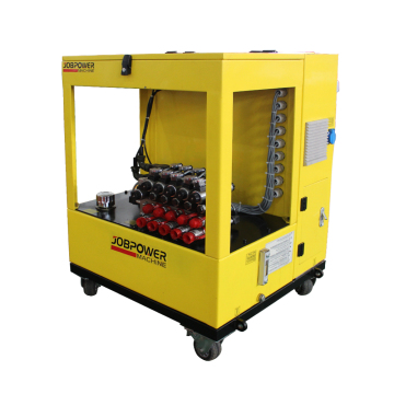 Hydraulic Jack Synchronized Lifting Plc Synchro System