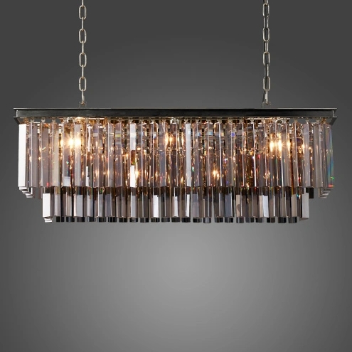 Indoor Luxury Led Home Nordic Crystal Chandelier