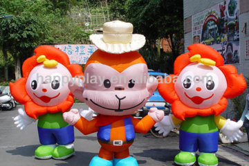 inflatable cartoon moving cartoon