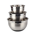 Multifunctional Stainless Steel Mixing Bowl Set