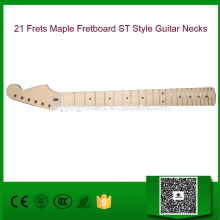 21 Frets Maple Fretboard ST Style Guitar Necks
