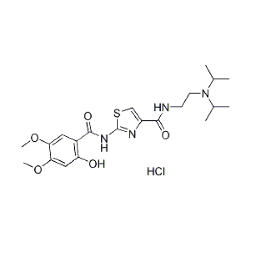 Traitement fonctionnel de dyspepsie chlorhydrate d&#39;acotiamide trihydrate CAS 773092-05-0