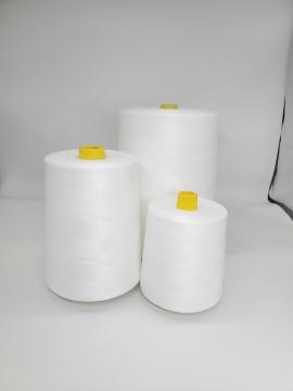 high quality 100& polyester bag closing thread