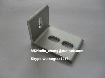 aluminium alloy 6063 t5 extrusion profile with ISO certificates