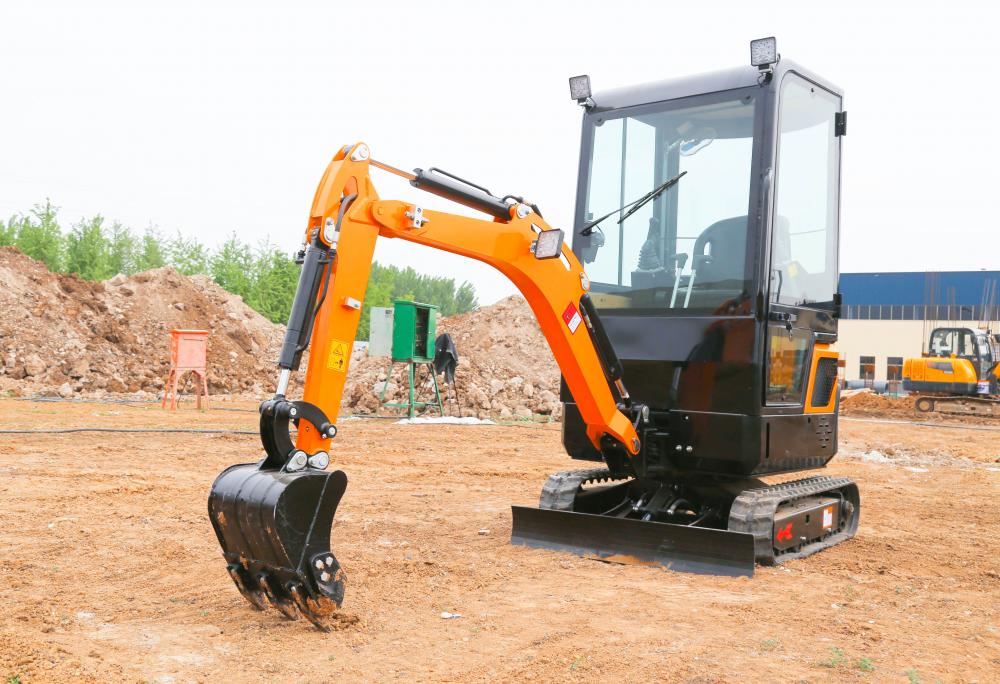 Mini Excavator 1,7 ton penggali dengan harga kompetitif