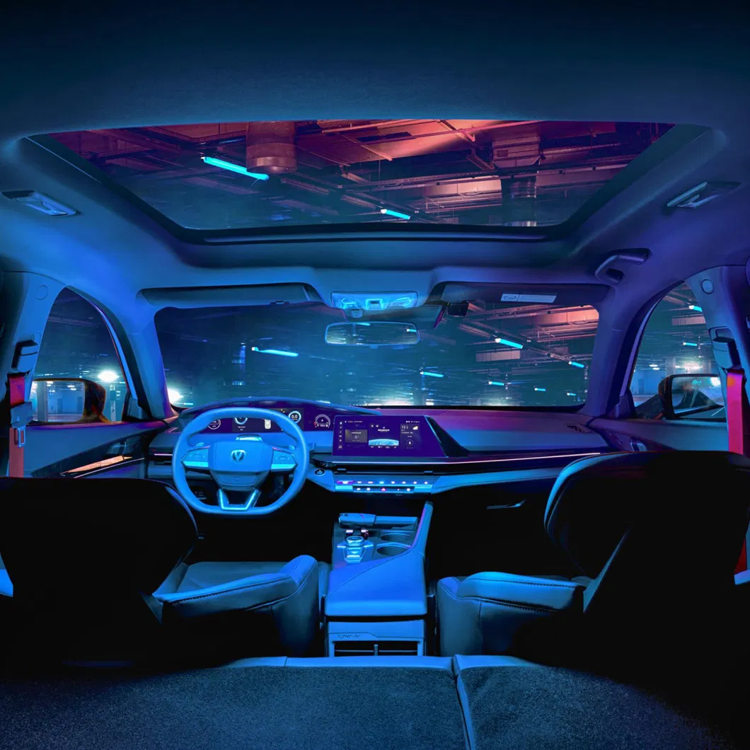 Changan Uni-V 1.5t Grey Sports Car Sedan 5 Seats Gasoline Petrol Vehicles Convertible Transportation for Young Gentlemen