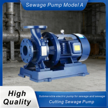 IRG/ISW Industrial Pipeline Pump