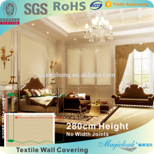 Damask wallpaper/fabric sounproof