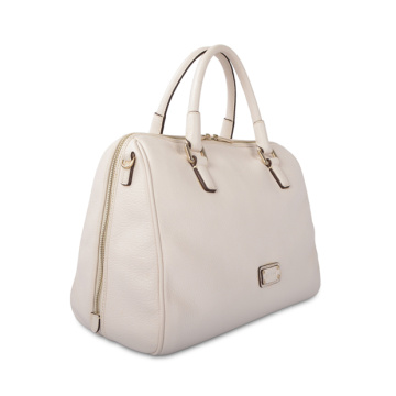 Borsa da donna in pelle Everyday Beige per donna