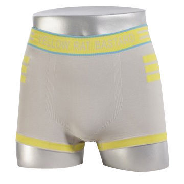 Men's seamless tight boxer briefs