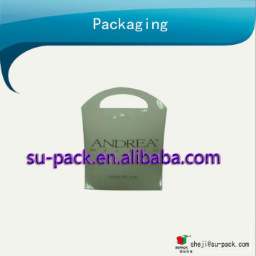 Cosmetics plastic packaging box