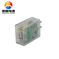 5V2.5A clear enclousure wall charger for Tablet PC