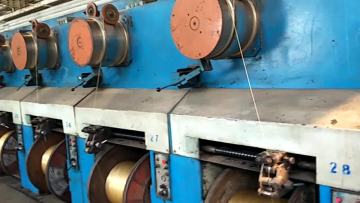 brass round wire zipper zinc coated steel wire for brushes