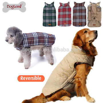 2016 Dog Jacket,Fashion Waterproof Dog Jacket, Reversible Winter Dog Jacket ,
