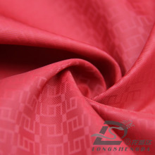Resistente al agua y al aire libre ropa deportiva de la chaqueta tejida jacquard jacquard 100% filamento poliéster tela (53133)