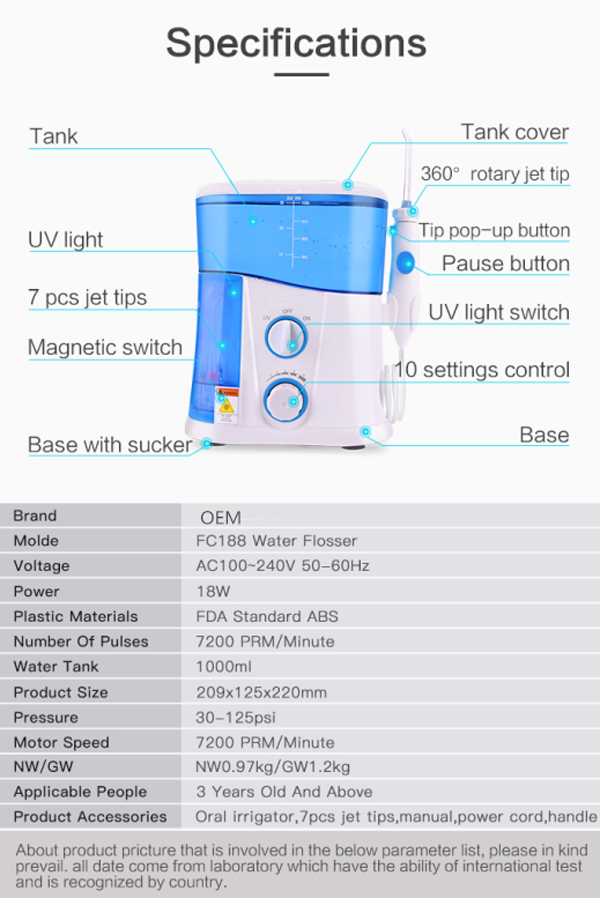 irrigator lisan oral irrigator
