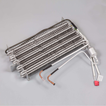 Grocery produce refrigerated display condenser