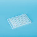Placas de PCR de 96 poços de 0,1 ml, ABI-TYPE, Altura contornada, clara