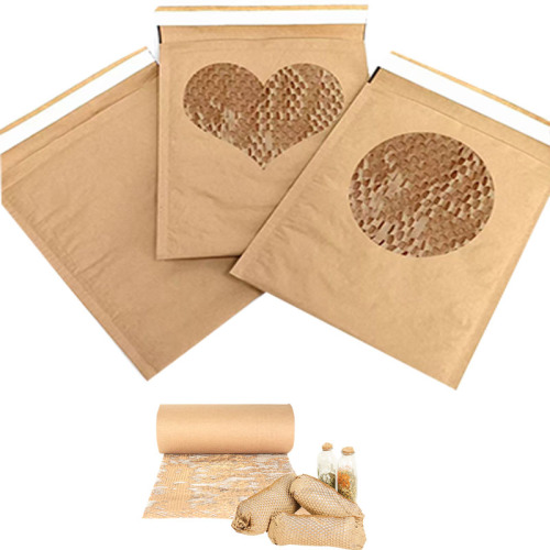 Honeycomb Paper Shock Absorbing Envelope Bag Machine