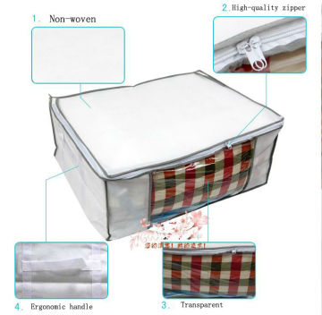 compressed 75% non-woven vacuum bag for bedding
