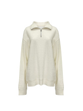 Women's towel cloth casual pullover jacket