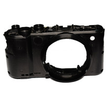 Plastic injection mold for camera housing