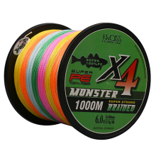 Wholesale Multi-Color Camouflage Braided PE Fishing Line