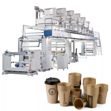 Low Price Waterbase UV Coating Paper Coating Machine for Factory Film Applicator