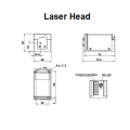 457nm de estado sólido laser azul