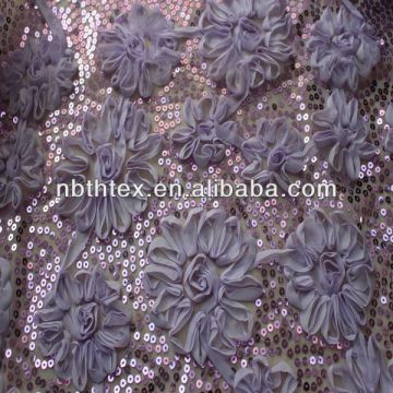 sequin embroidery fabric