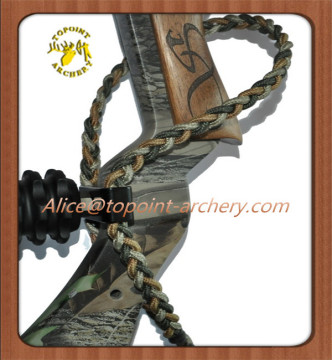 High quality top sale TP312 Braided Archery bow sling for hunting