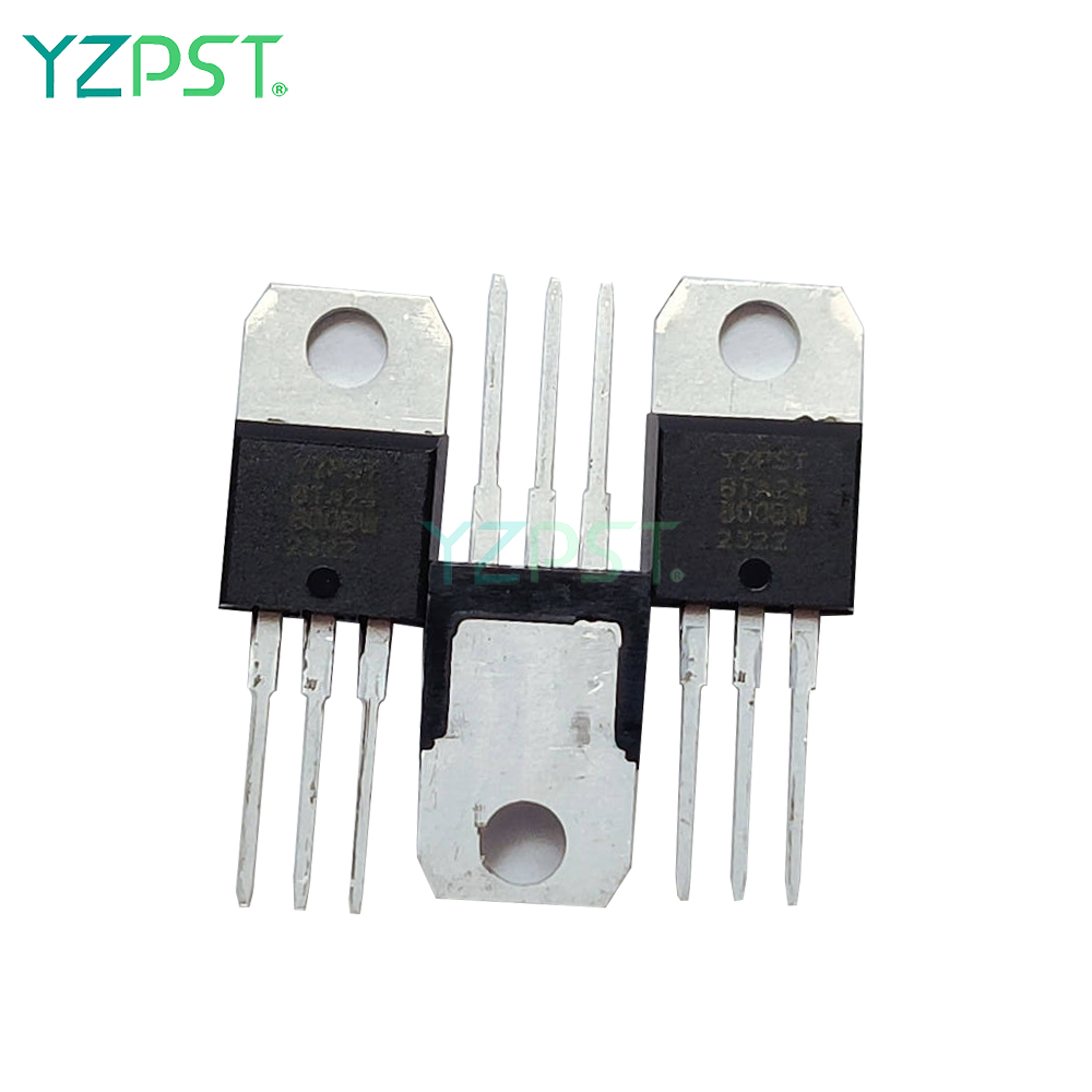 Kadar DV/DT Tinggi 800V BTA24-800BW 25A Triac