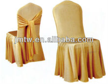 Elegant Wedding Chair Covers Yellow Chair Cloth
