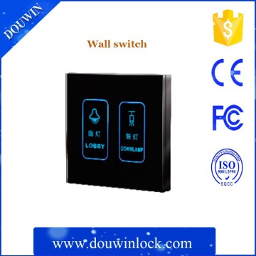 touch screen wall switch socket brand