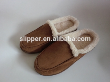 Unisex crossover memory foam slipper indoor