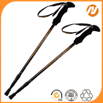 Cross country lighting carbon fiber ski poles