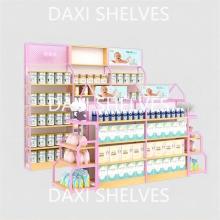 Mother and baby store Toy store grocery store display rack