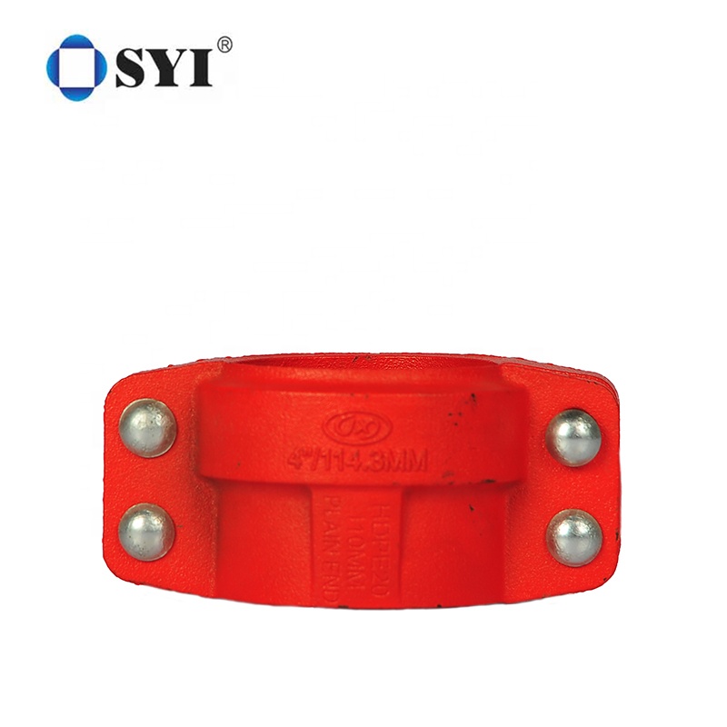 Heavy duty saddle clamp for pvc pipe fitting saddle clamp